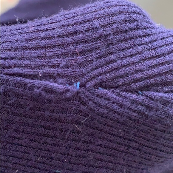 🛍Forever21 Navy Long Sleeve Cutout Body Suit - Picture 6 of 6